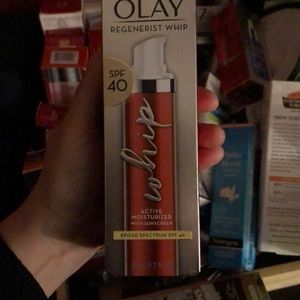 Oil of Olay for Jillian please don’t buy